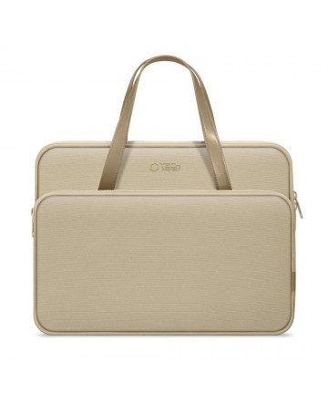Tech-Protect Carrying Bag for 13-14" Laptop - Beige