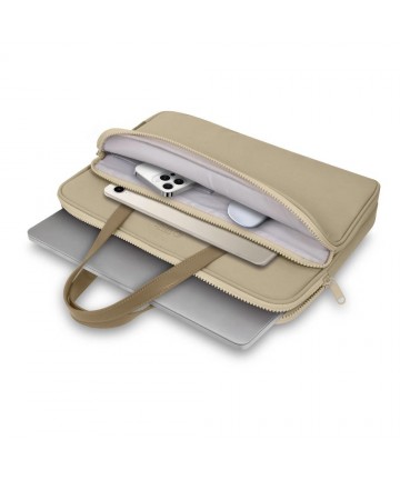 Tech-Protect Carrying Bag for 13-14" Laptop - Beige