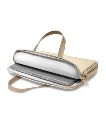 Tech-Protect Carrying Bag for 13-14" Laptop - Beige