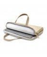 Tech-Protect Carrying Bag for 13-14" Laptop - Beige