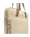 Tech-Protect Carrying Bag for 13-14" Laptop - Beige
