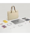 Tech-Protect Carrying Bag for 13-14" Laptop - Beige