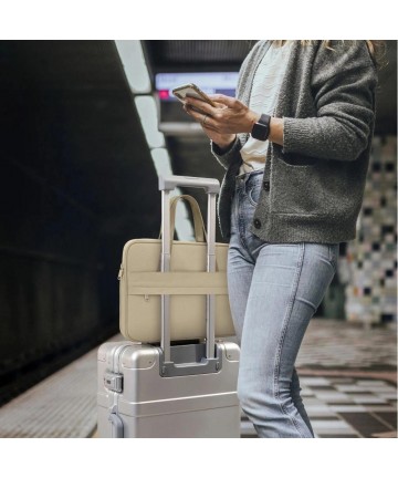 Tech-Protect Carrying Bag for 13-14" Laptop - Beige