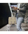 Tech-Protect Carrying Bag for 13-14" Laptop - Beige