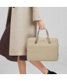 Tech-Protect Carrying Bag for 13-14" Laptop - Beige