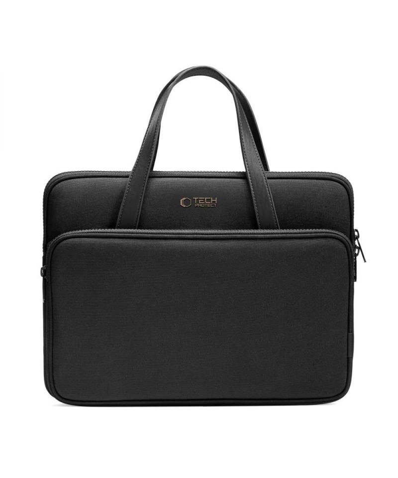 Tech-Protect Carrying Bag for 13-14" Laptop - Black