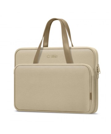Tech-Protect Carrying Bag for 15-16" Laptop - Beige