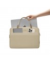 Tech-Protect Carrying Bag for 15-16" Laptop - Beige