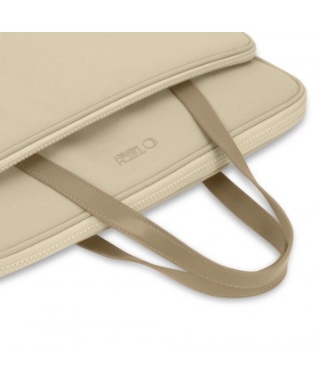 Tech-Protect Carrying Bag for 15-16" Laptop - Beige