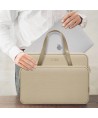 Tech-Protect Carrying Bag for 15-16" Laptop - Beige