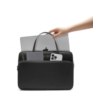 Tech-Protect Carrying Bag for 15-16" Laptop - Black