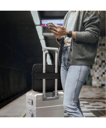 Tech-Protect Carrying Bag for 15-16" Laptop - Black