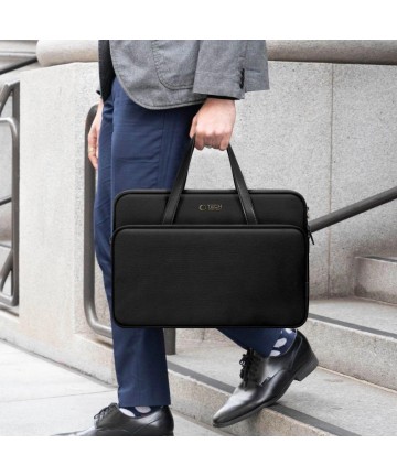 Tech-Protect Carrying Bag for 15-16" Laptop - Black