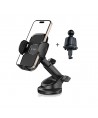 Tech-Protect V3 Car Holder for Dashboard, Windshield or Air Vent Mount - Black