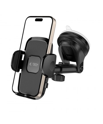 Tech-Protect V3 Car Holder for Dashboard, Windshield or Air Vent Mount - Black