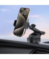 Tech-Protect V3 Car Holder for Dashboard, Windshield or Air Vent Mount - Black