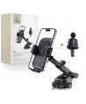 Tech-Protect V8 Car Holder for Dashboard, Windshield or Air Vent Mount - Black