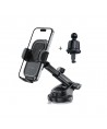 Tech-Protect V8 Car Holder for Dashboard, Windshield or Air Vent Mount - Black