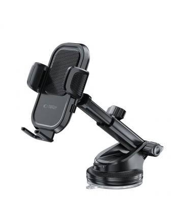 Tech-Protect V8 Car Holder for Dashboard, Windshield or Air Vent Mount - Black