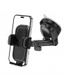 Tech-Protect V8 Car Holder for Dashboard, Windshield or Air Vent Mount - Black