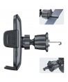 Tech-Protect V8 Car Holder for Dashboard, Windshield or Air Vent Mount - Black
