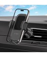 Tech-Protect V8 Car Holder for Dashboard, Windshield or Air Vent Mount - Black