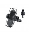Tech-Protect V8 Car Holder for CD Slot or Air Vent Mount - Black