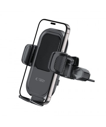 Tech-Protect V8 Car Holder for CD Slot or Air Vent Mount - Black