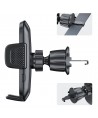 Tech-Protect V8 Car Holder for CD Slot or Air Vent Mount - Black