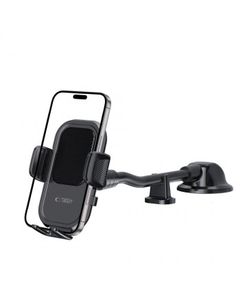 Tech-Protect V8 Car Holder for Dashboard, Windshield or Air Vent Mount - Black