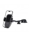 Tech-Protect V8 Car Holder for Dashboard, Windshield or Air Vent Mount - Black