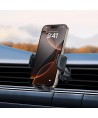 Tech-Protect V8 Car Holder for Dashboard, Windshield or Air Vent Mount - Black