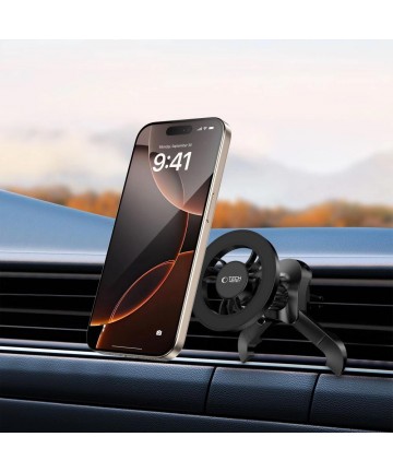 Tech-Protect N56 Magnetic MagSafe Car Air Vent Mount Holder - Black