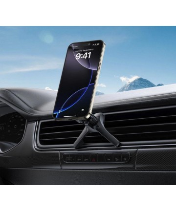 Tech-Protect N56 Magnetic MagSafe Car Air Vent Mount Holder - Black