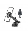 Tech-Protect N58 Magnetic MagSafe Car Holder for Cockpit, Windshield or Air Vent Mount - Black