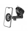 Tech-Protect N58 Magnetic MagSafe Car Holder for Cockpit, Windshield or Air Vent Mount - Black