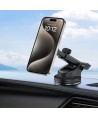 Tech-Protect N58 Magnetic MagSafe Car Holder for Cockpit, Windshield or Air Vent Mount - Black
