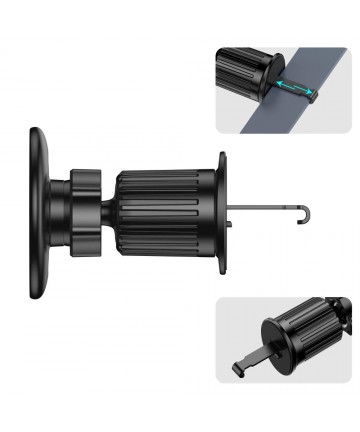 Tech-Protect N58 Magnetic MagSafe Car Air Vent Mount Holder - Black