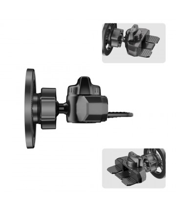 Tech-Protect N56 Magnetic MafSafe Car Holder CD Slot Mount - Black
