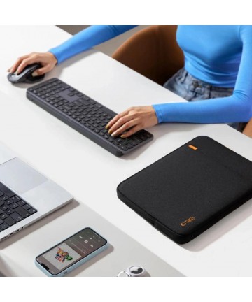 Tech-Protect Defender Laptop Case 15-16" - Black