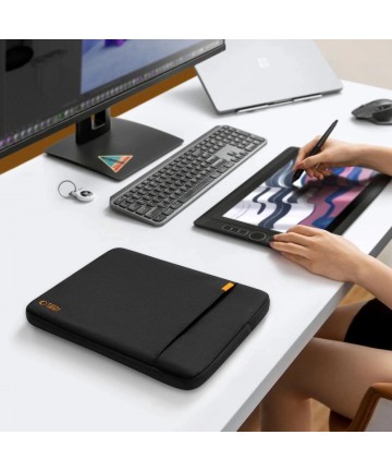 Tech-Protect Defender Laptop Case 15-16" - Black