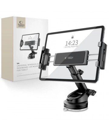 Tech-Protect V4 Car Tablet Holder for Cockpit Mount - Black