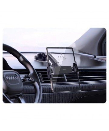 Tech-Protect V4 Car Tablet Holder for Cockpit Mount - Black