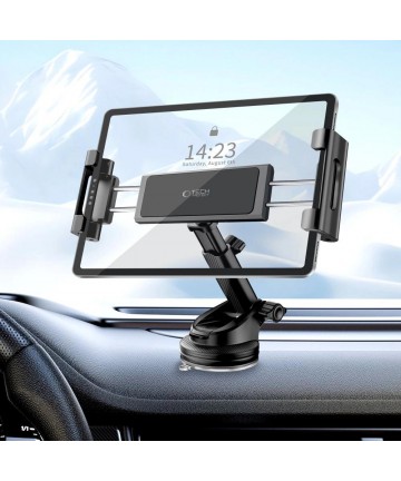 Tech-Protect V4 Car Tablet Holder for Cockpit Mount - Black