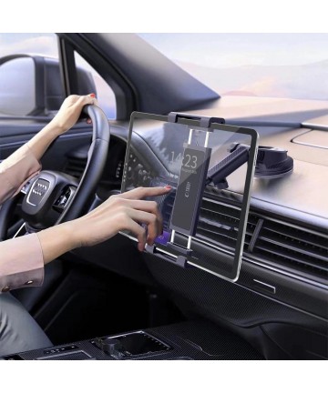 Tech-Protect V4 Car Tablet Holder for Cockpit Mount - Black