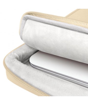 Tech-Protect Basic Bag for 13-14" laptop - beige