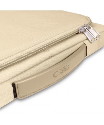 Tech-Protect Basic Bag for 13-14" laptop - beige