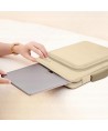 Tech-Protect Basic Bag for 13-14" laptop - beige