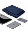 Tech-Protect Basic Bag for 13-14" laptop - blue