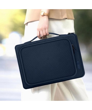 Tech-Protect Basic Bag for 13-14" laptop - blue